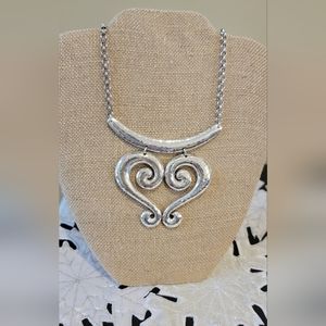 Brighton Genoa Heart Necklace